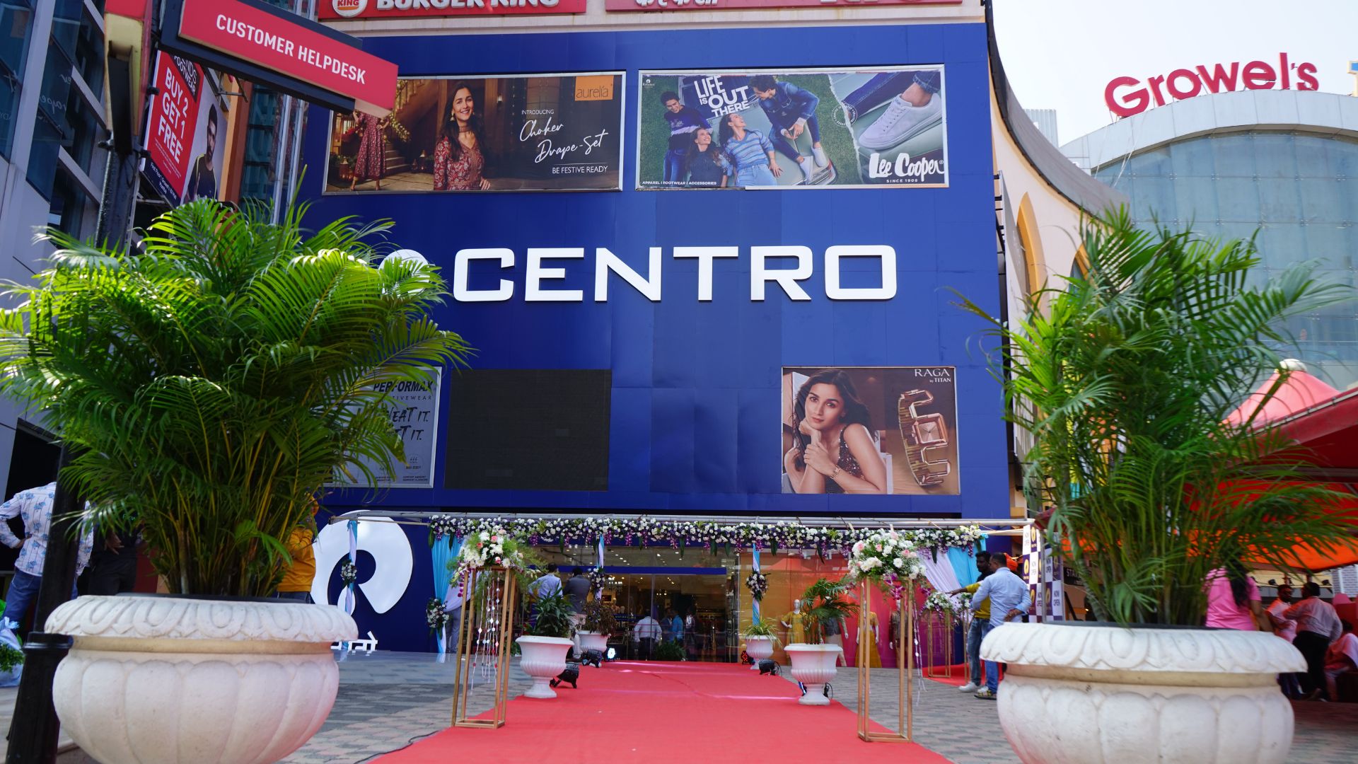 Reliance Centro Now Open At Growelss 101 Mall
