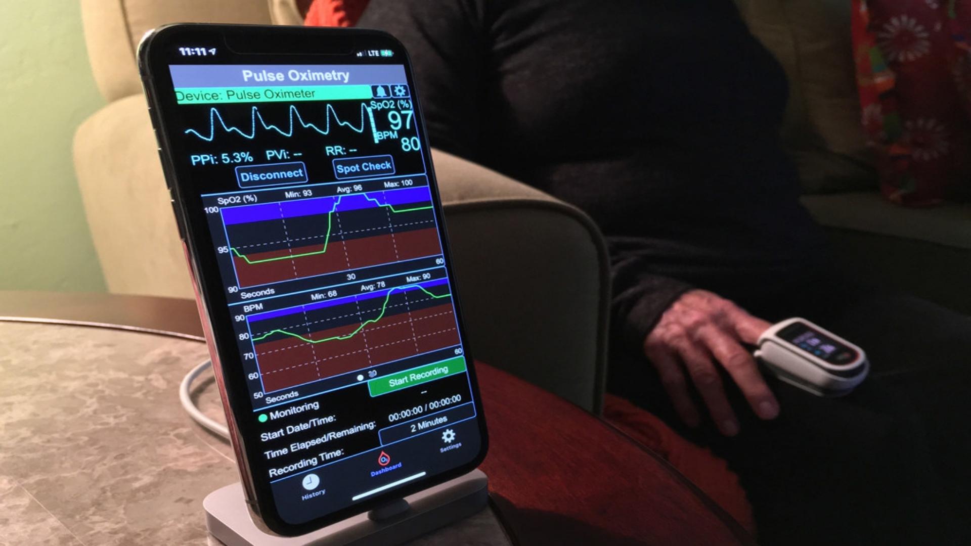 Pulse Oximetry app A Higher Standard in Mobile Respiratory Health