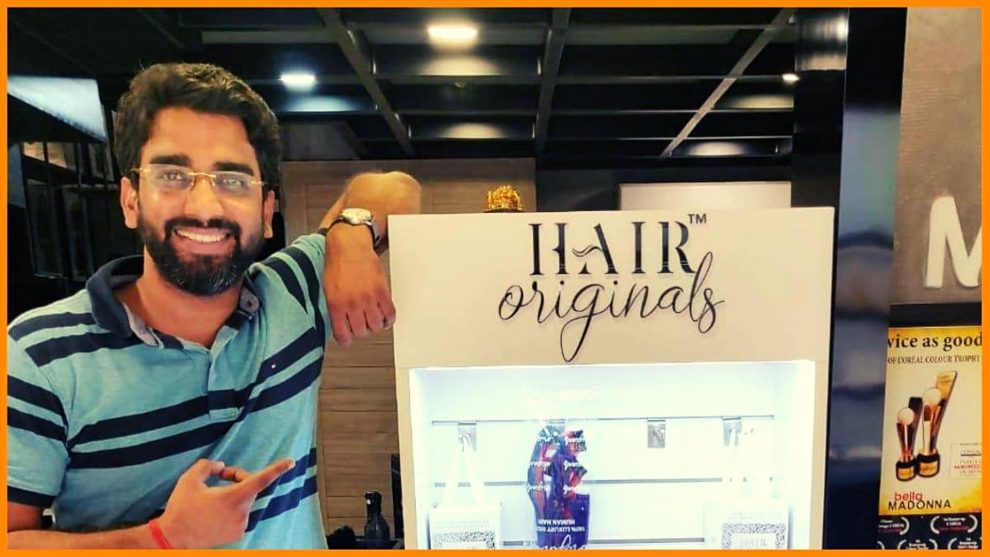 Jitendra Sharma, the founder of Hair Originals, was featured on Shark Tank