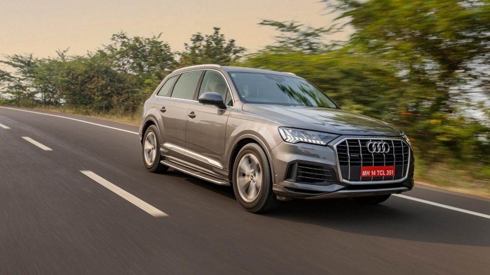 Legendary Audi Q7 Bookings open by Audi India