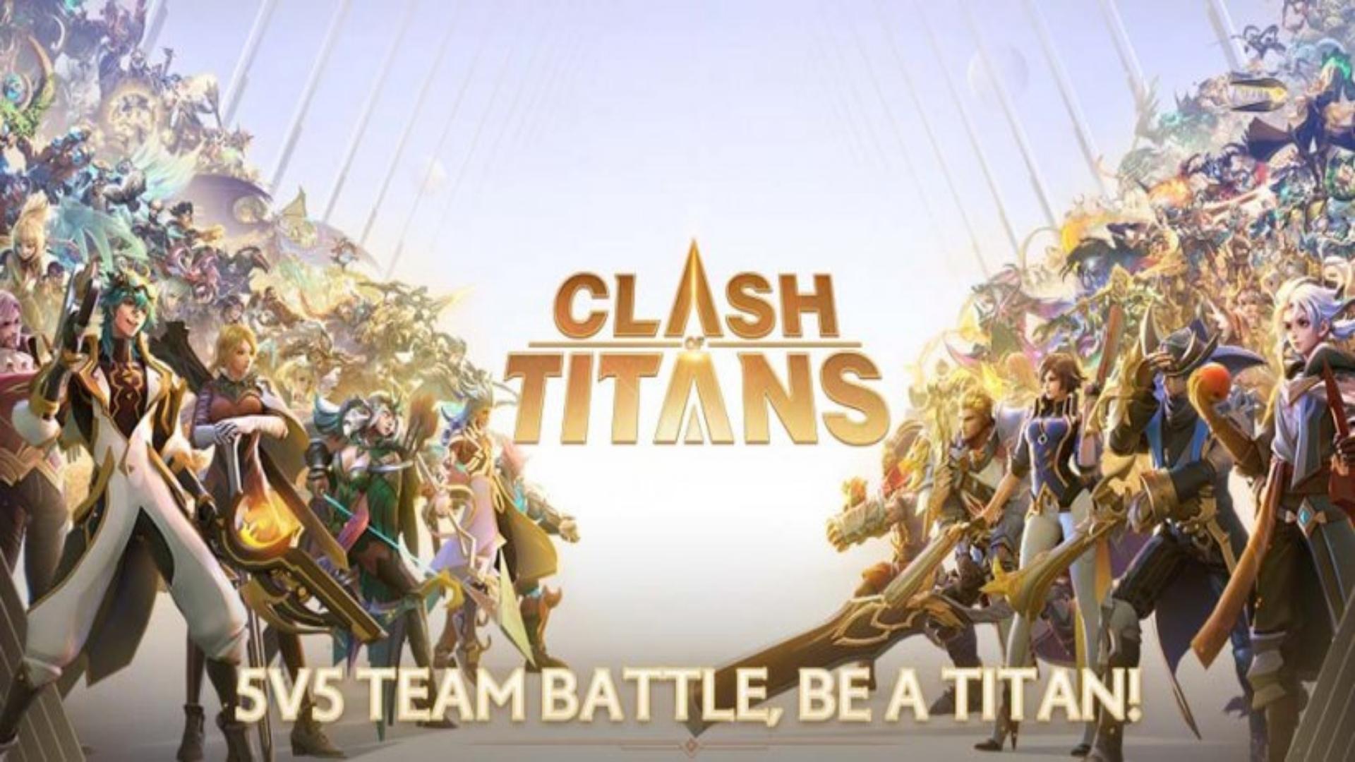 Clash of Titans - MOBA Gameplay  Sever India (Android/IOS) 