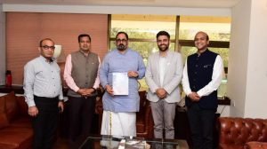 Federation of Electronic Sports Associations India (FEAI) meets Shri Rajeev Chandrasekhar, MoS MEITY; submits Policy Paper For esports