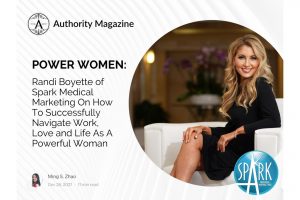 Authority Magazine Features Randi Boyette in Power Women Series