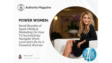 Authority Magazine Features Randi Boyette in Power Women Series