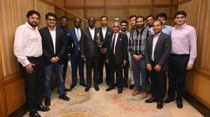 The Young Indians (YI), Kolkata Chapter hosted The High Commissioner of the Republic of Ghana