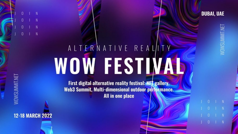 The First Digital Alternative Reality Festival to Launch in Dubai