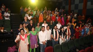 Young Indians (YI), Kolkata Chapter organized a special screening Gangubai Kathiawadi for the sex workers community