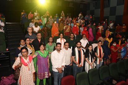 Young Indians (YI), Kolkata Chapter organized a special screening Gangubai Kathiawadi for the sex workers community