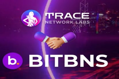 Bitbns is the first Indian exchange to list popular Metaverse Token ‘TRACE’ on its platform