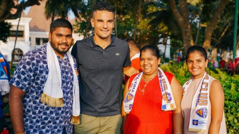 FC Goa fans are excited to see the return of Carlos Pena