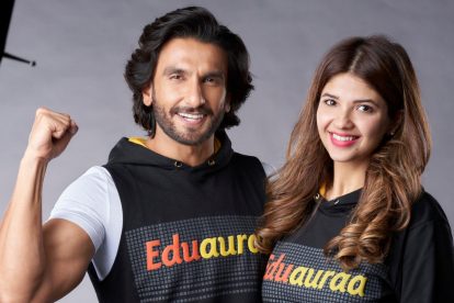 Eduauraa launches High Quality Affordable Online Learning Packages for students with Brand Ambassador Ranveer Singh