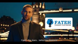 Fateh Education Announces, “Doers Behind The Dreamers” Campaign in 2022, with Brand Ambassador Dawid Malan