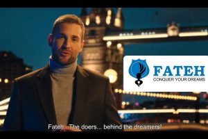 Fateh Education Announces, “Doers Behind The Dreamers” Campaign in 2022, with Brand Ambassador Dawid Malan