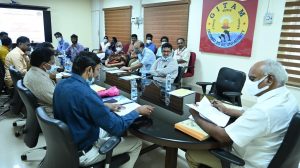 Andhra Pradesh NSS Applauds GITAM NSS Work During Covid