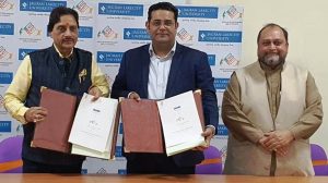 MESC and Jagran lakecity University join hands to upgrade employable skills of the students