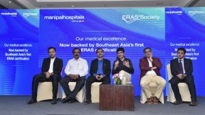 Manipal Hospitals surpasses conventional recovery methods by obtaining the first ERAS certification in South East Asia