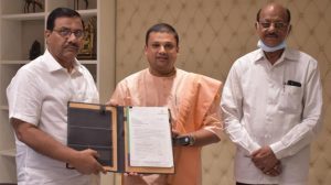 Aurobindo pharma signs MoU with hare Krishna movement charitable foundation (hkmcf)