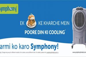 Symphony Limited’s latest campaign draws synergies between favorite Indian snacks and cost of cooling for one day