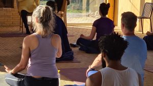 Divine Soul Yoga takes you to the calmness of the Himalayas during meditation sessions