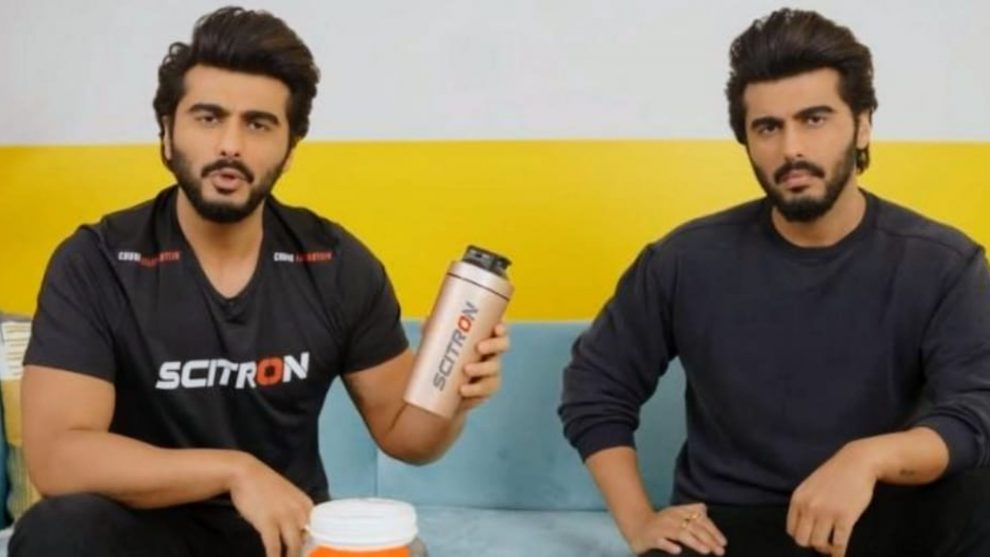 Actor Arjun Kapoor shares his fitness journey with #TryKar Social Media Campaign by Scitron