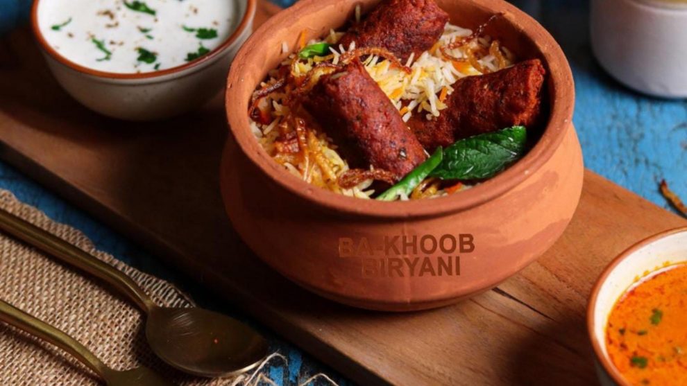 Ba-Khoob Biryani In Noida serves the food to the customers with the fastest delivery