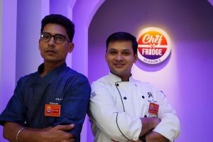 In the next episode of Chefs Vs. Fridge Season 2, veteran chefs Mohammad Athar and Vikram Rana compete.