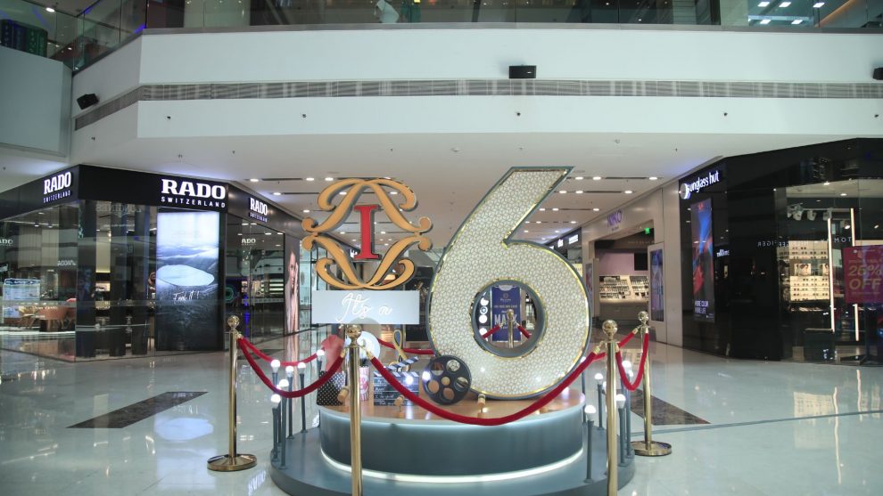 This year celebrates the sixth anniversary of the DLF Mall of India.