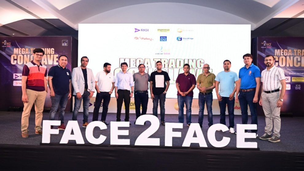 Face2Face Mega Trading Conclave: Elearnmarkets successfully conducts its first edition