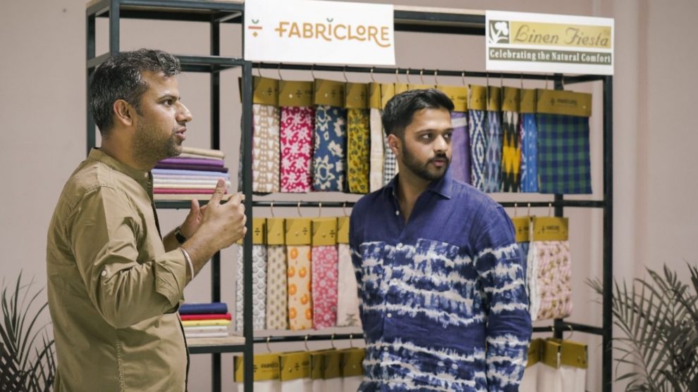 FABRICLORE JOINS FORCES WITH LINEN FIESTA