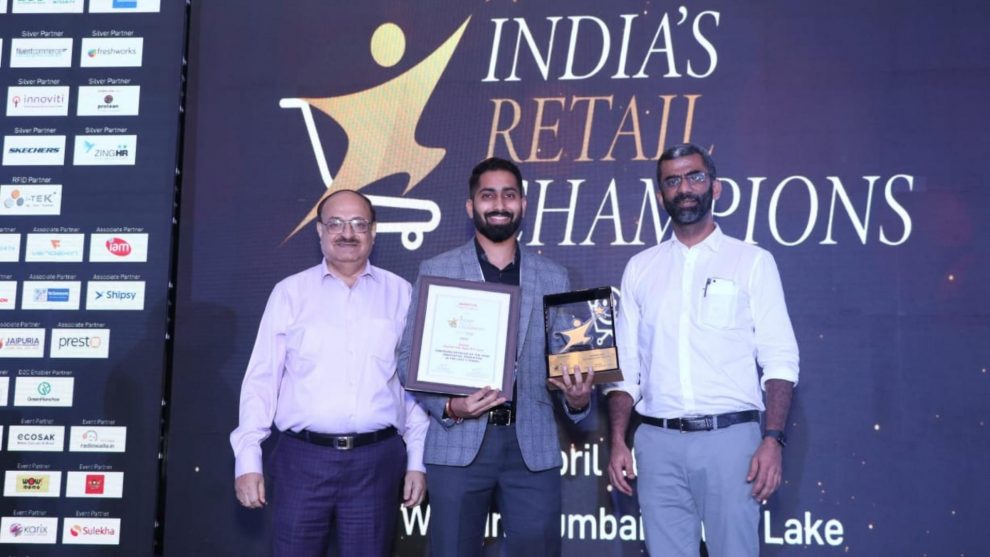 Tynimo bags ‘Emerging retailer of the year 2022’ under India's retail champions from RAI