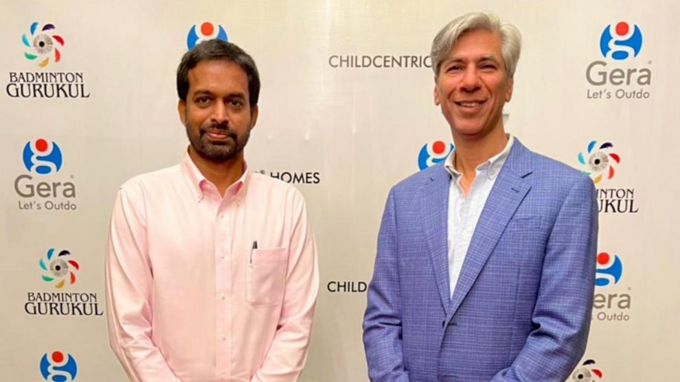 Gera Developments successfully hosts ChildCentric Homes inaugural session of ‘Meet the Champion’ Series with Pullela Gopichand, Chief National Coach - India National Badminton Team