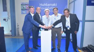 Huhtamaki Foundation Sets Up Its First Recycling Plant in Maharashtra, India, as Part of Its #closetheloop Initiative