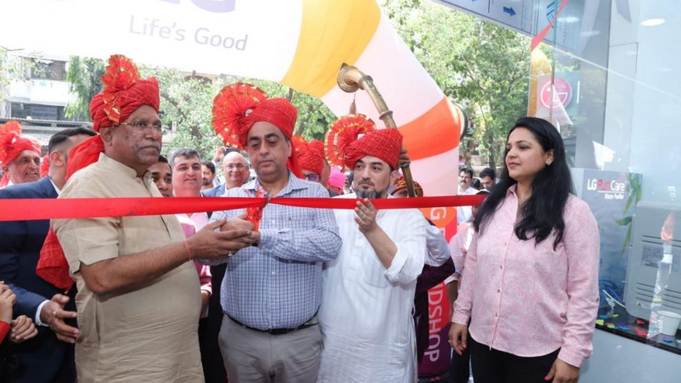 LG launches 39th Brand Shop in Mumbai Thane Region, Introducing a New Level of Brand Experience for its consumers