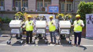 Pune Municipal Corporation uses Robots to remove Manual Scavenging.