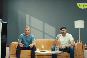 Symphony limited ropes-in ace cricketers Harbhajan Singh and Shikhar Dhawan for a unique AI-led campaign