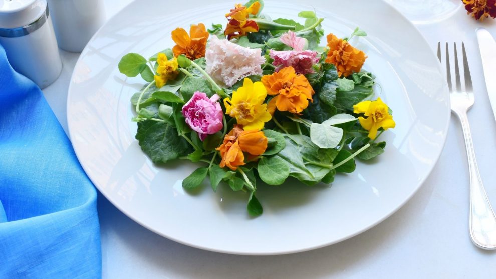 Four edible flowers that you can include in your diet