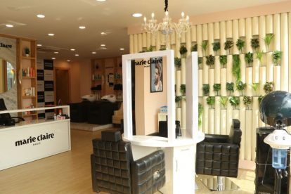 MARIE CLAIRE PARIS EXPANDS ITS PRESENCE IN HYDERABAD WITH THE LAUNCH OF 3 NEW SALONS.