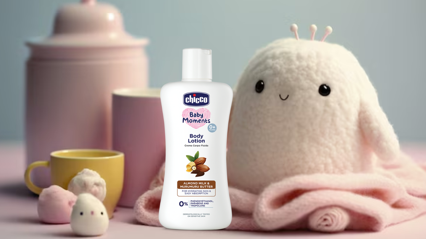 Chicco Baby Moment Body Lotion - Nurturing Your Baby