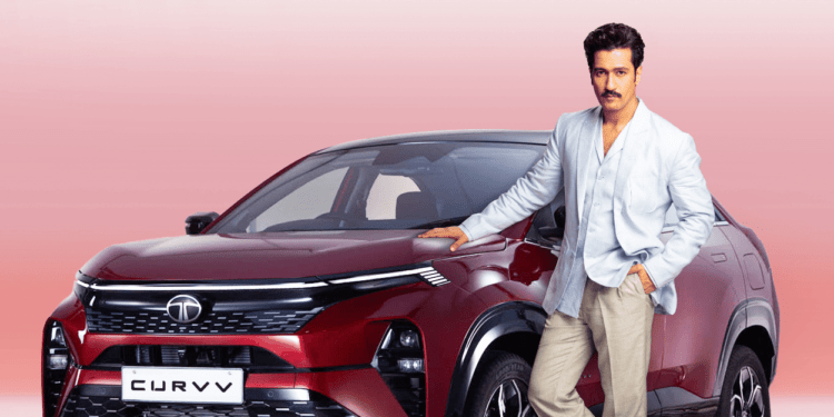 Tata Curvv announces Vicky Kaushal for Take the Curvv