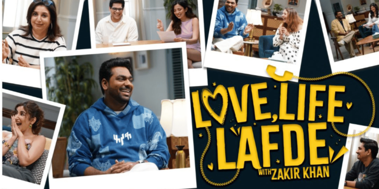 Zakir Khan JioHotstar Love Life Lafde