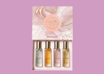 Body Cupid Perfume Gift Set reviewed by Prittle Prattle News for wearable, daily fragrance choices