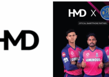 hmd eature phone rajasthan royals launch