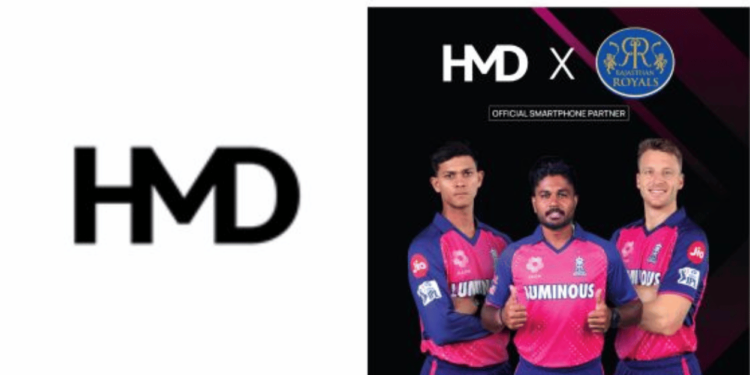 hmd eature phone rajasthan royals launch