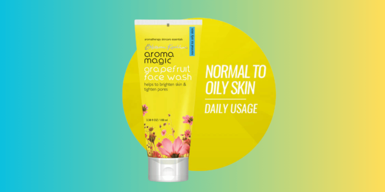 grapefruit face wash review blossom kochhar aroma magic