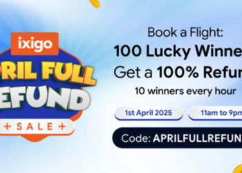 ixigo april full refund sale 2025