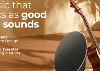 cellecor comet cbs-05 pro bluetooth speaker retro design india 2025 product image