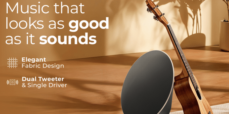 cellecor comet cbs-05 pro bluetooth speaker retro design india 2025 product image