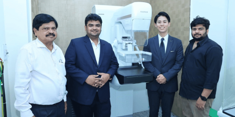 Fujifilm India installs AMULET Innovality mammography in Nizamabad Vishwam Diagnostics