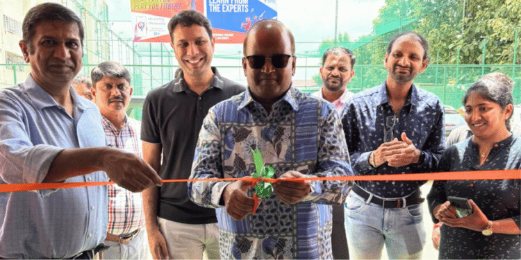 Gamepoint Tellapur badminton and turf facility launched in Hyderabad