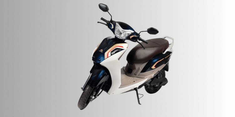 Ampere Magnus Grand electric scooter launch 2025 with LFP battery and new design